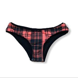 Beach Riot Plaid Bikini Bottom